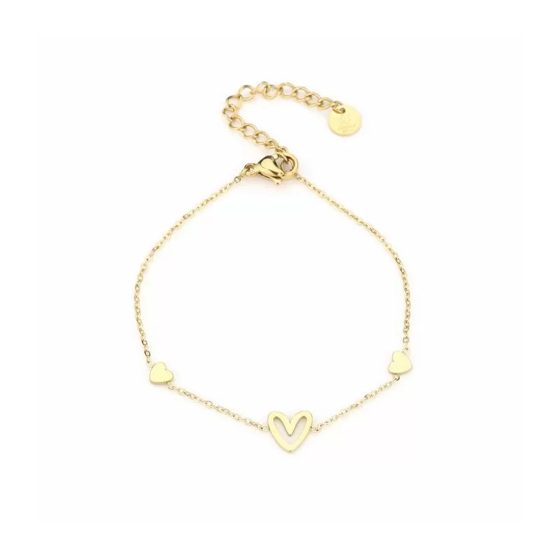Armbandje goud
