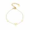 Armbandje goud