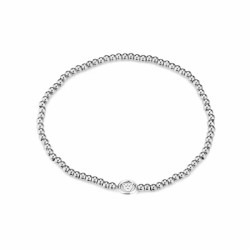 Armbandje zilver