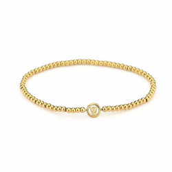 Armbandje goud