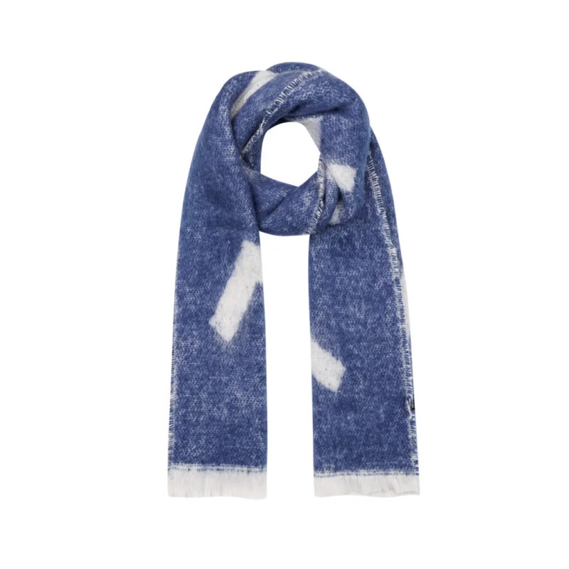 Sjaal blauw