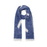Sjaal blauw