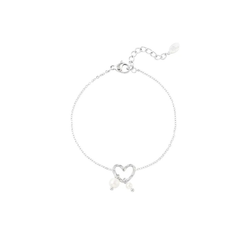 Armbandje zilver