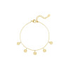 Armbandje goud
