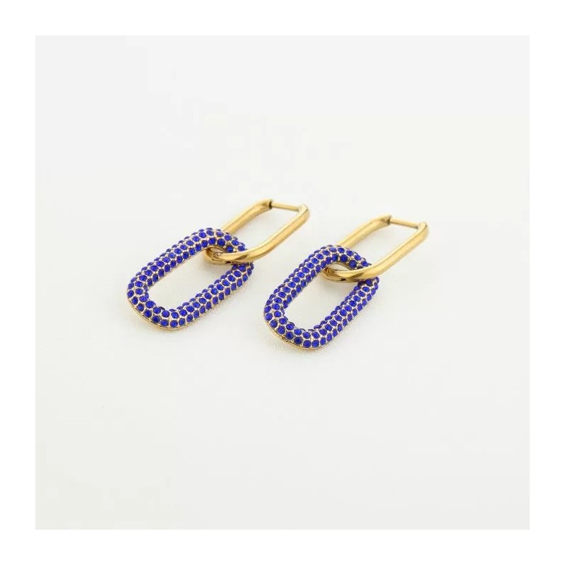 Oorbellen Blauw