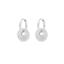 Oorbellen Zilver
