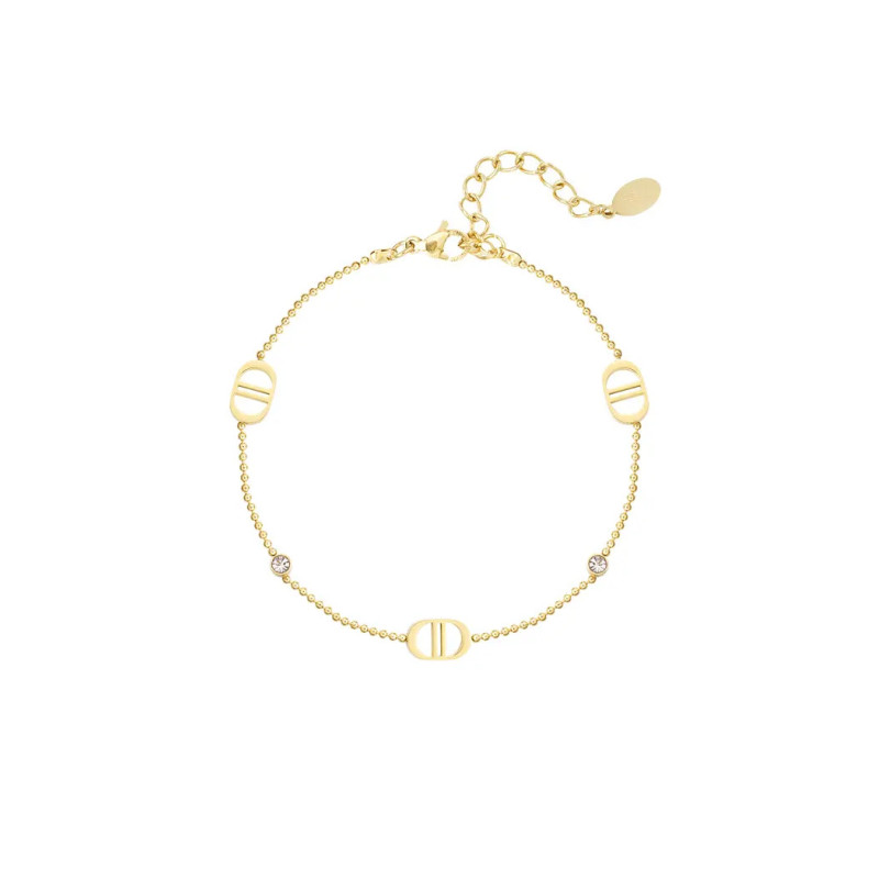 Armbandje goud