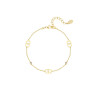 Armbandje goud