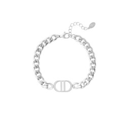 Armbandje zilver