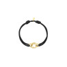 Armbandje zwart