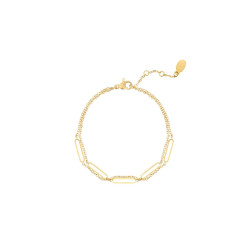 Armbandje goud