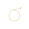 Armbandje goud
