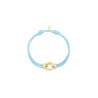 Armbandje blauw