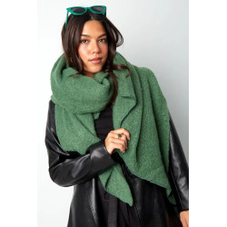 Sjaal groen